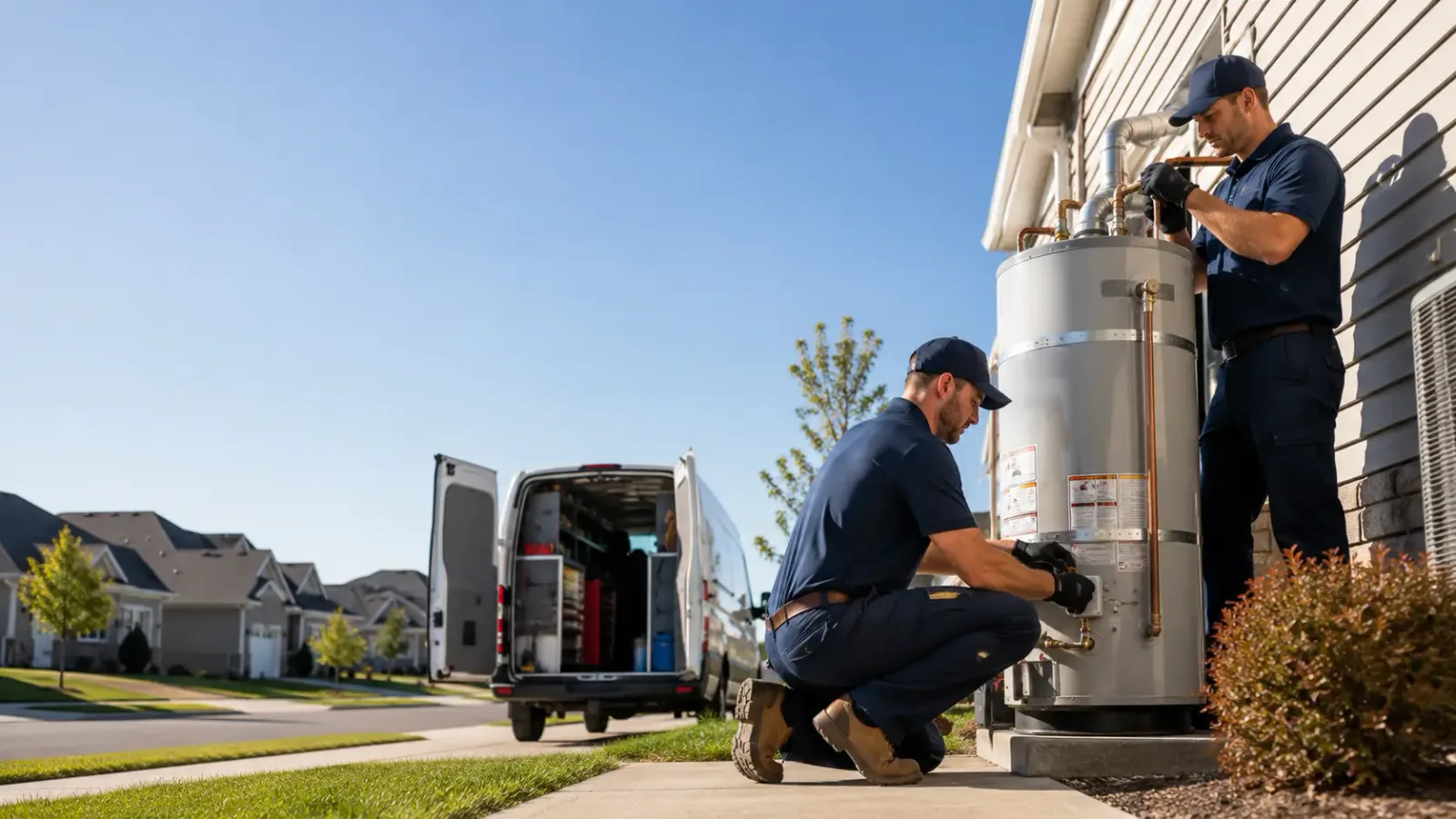 Water Heater Installation in Griffithsville, WV